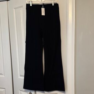 Black Flared SPANX  Pants.